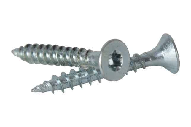 Шуруп 6х90/60, потайна, TX, цинк